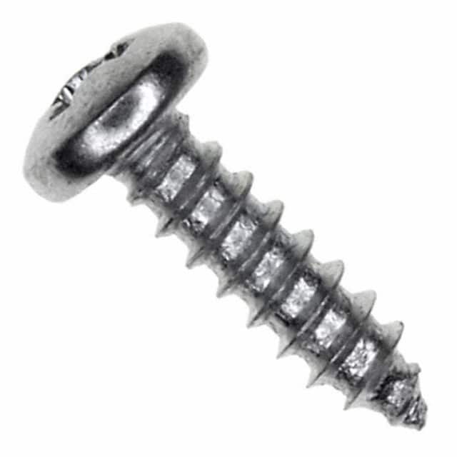 6X1/2 PHSMSPH SHT METAL SCREW PAN PHILLIPS #6