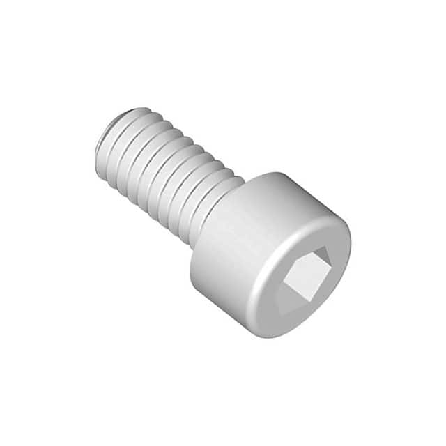 3425200100 SOCKET HEAD BOLT, NATURAL, NYLON