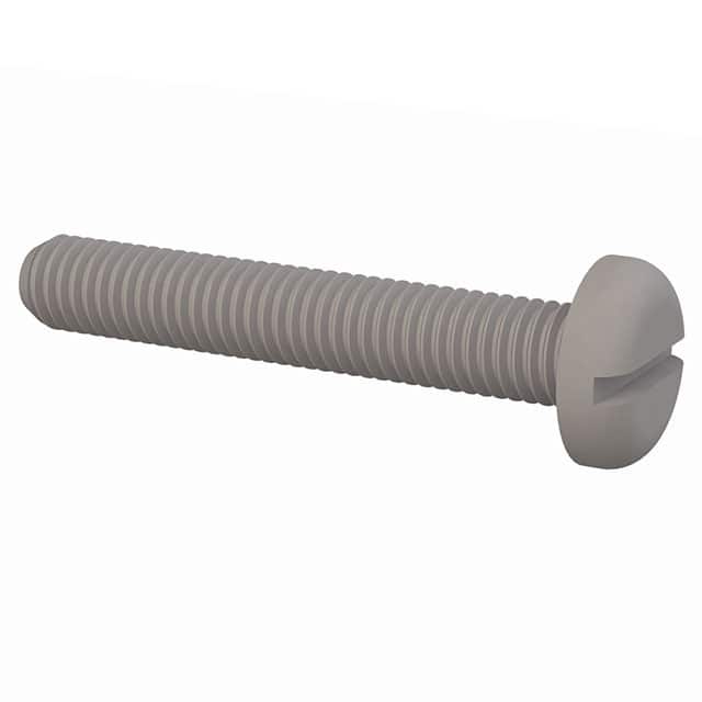 50M020040N020 PAN SLOTTED SCREW, M2 X .4 THREA