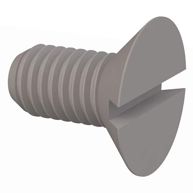 50M060100H020 90 SLOTTED CSK SCREW, M6 X 1 THR