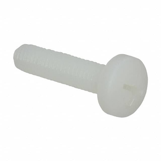 50M040070P025 PAN PHILLIPS SCREW, NATURAL, NYL