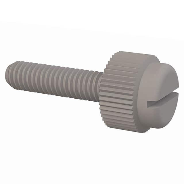 50M040070T016 SLOTTED THUMB SCREW, M4 X .7 THR