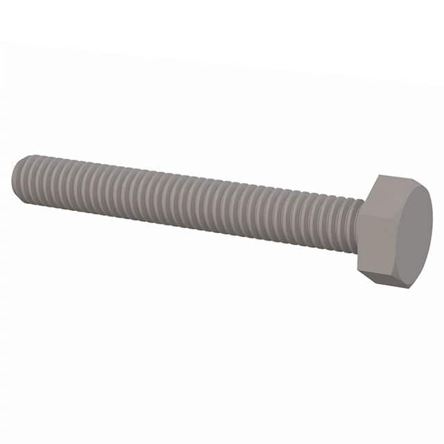 50M025045J012 HEX UNSLOTTED BOLT, M2.5 X .45 T