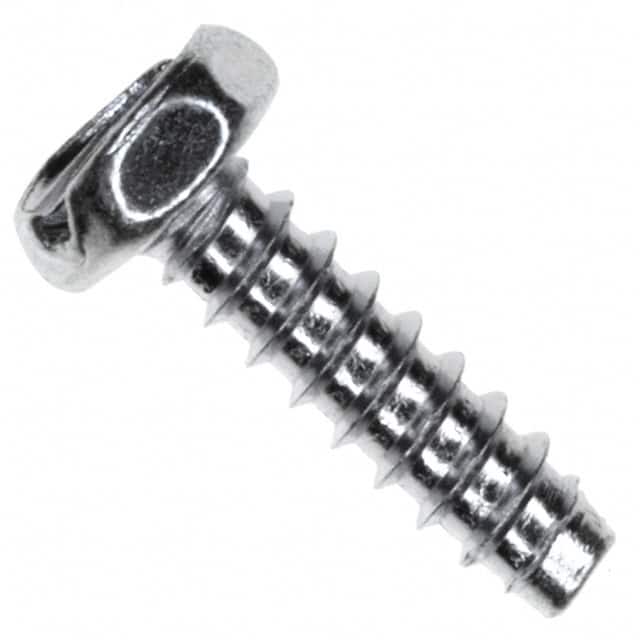 4706 MACH SCREW HEX SLOTTED #6-20