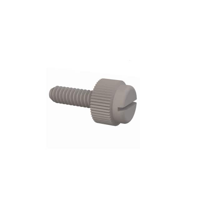 090632043TEG SLOTTED THUMB SCREW 6-32 THREAD