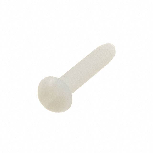 011024R100 ROUND SLOTTED SCREW 10-24 THREAD