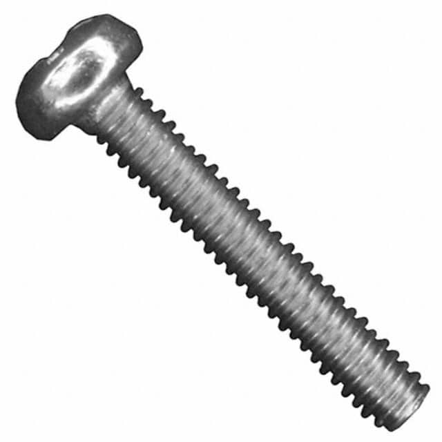 MPMS 002 0012 PH MACH SCREW PAN HEAD PHILLIPS M2