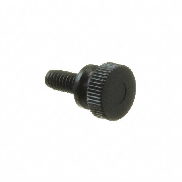 090832037TB KNURLED THUMB SCREW 8-32 THREAD