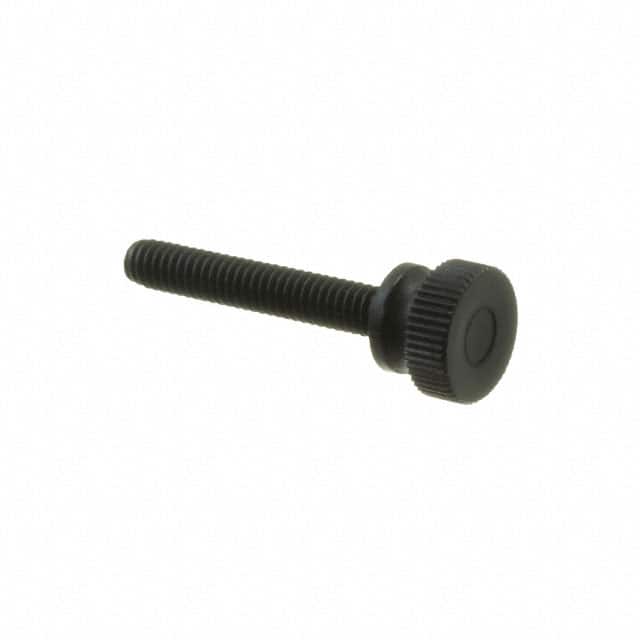 090832100TB KNURLED THUMB SCREW 8-32 THREAD
