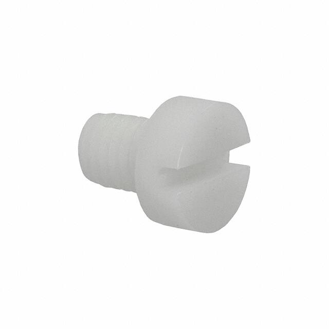 50M080125D010 CHEESE HEAD SLOTTED SCREW, NATUR