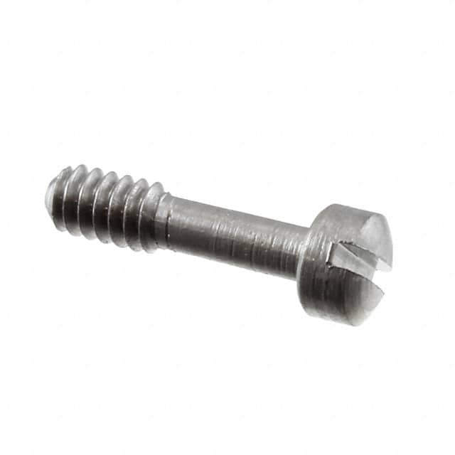 0820-SS PANEL SCREW PAN SLOTTED #4-40