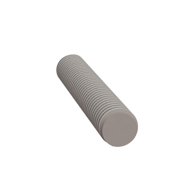 3825020TR-6FT THREADED ROD, 1/4-20 THREAD, 6 F