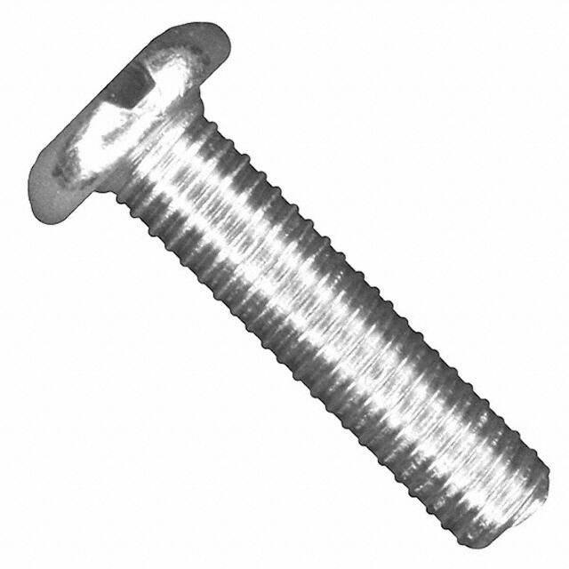 PMS 102 0075 SL MACHINE SCREW PAN SLOTTED 10-32