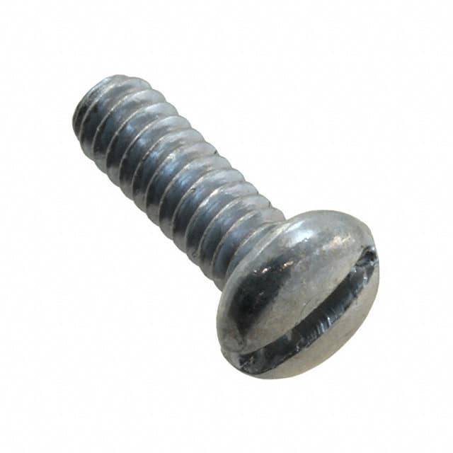 PMS 632 0044 SL MACH SCREW PAN HEAD SLOTTED 6-32
