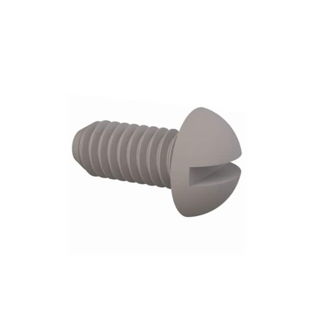 012528R037 ROUND SLOTTED SCREW 1/4-28 THREA