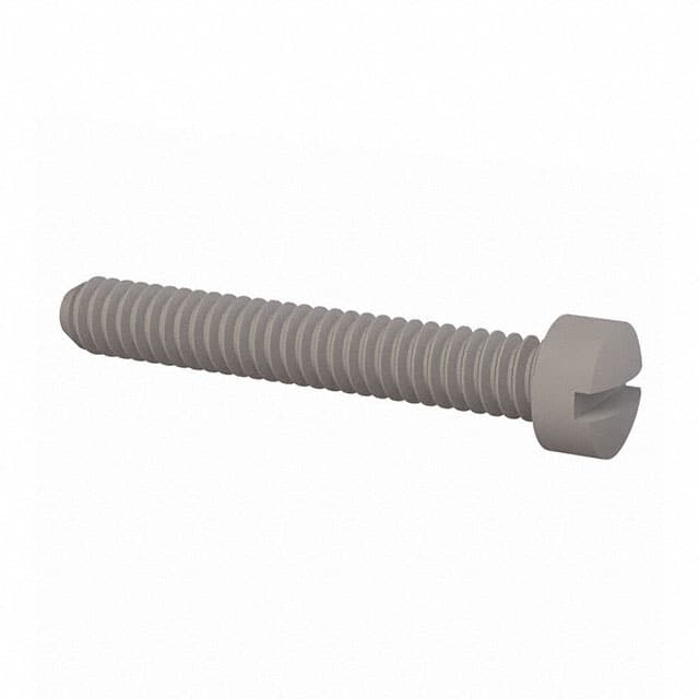 010256F056 FILLISTER SLOTTED SCREW 2-56 THR