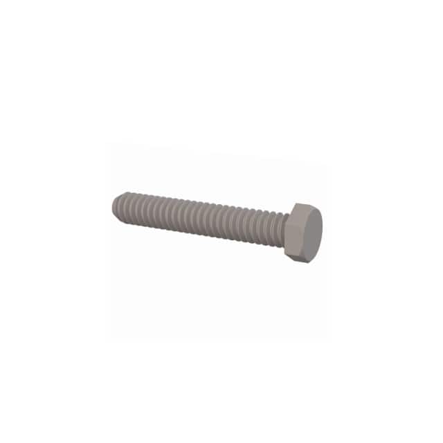 012520H150 HEX UNSLOTTED BOLT 1/4-20 THREAD