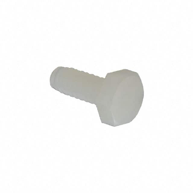 010632H037 HEX UNSLOTTED BOLT 6-32 THREAD 3