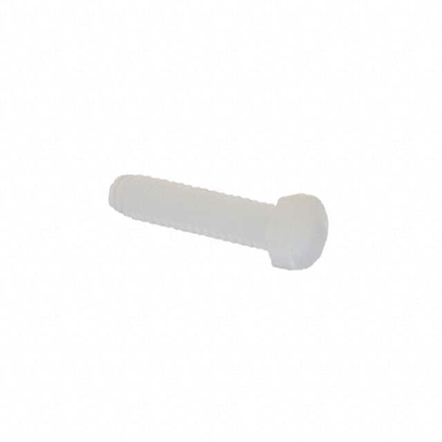 010256H037 HEX UNSLOTTED BOLT 2-56 THREAD 3
