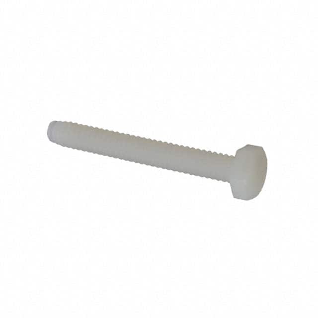 010632H112 HEX UNSLOTTED BOLT 6-32 THREAD 1