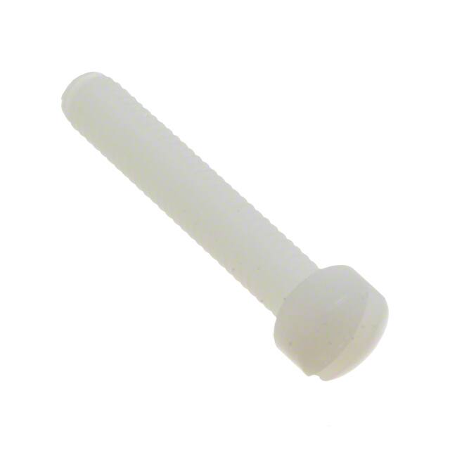 010832F100 FILLISTER SLOTTED SCREW, NATURAL