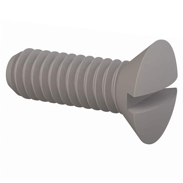 330832A050 82 SLOTTED CSK SCREW, #8-32 THRE