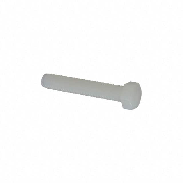 010832H100 HEX UNSLOTTED BOLT 8-32 THREAD 1