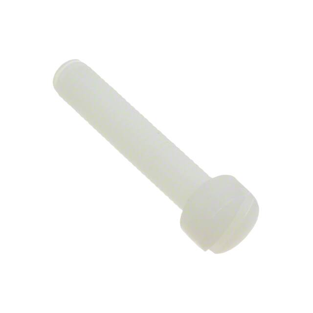 011032F100 FILLISTER SLOTTED SCREW, NATURAL