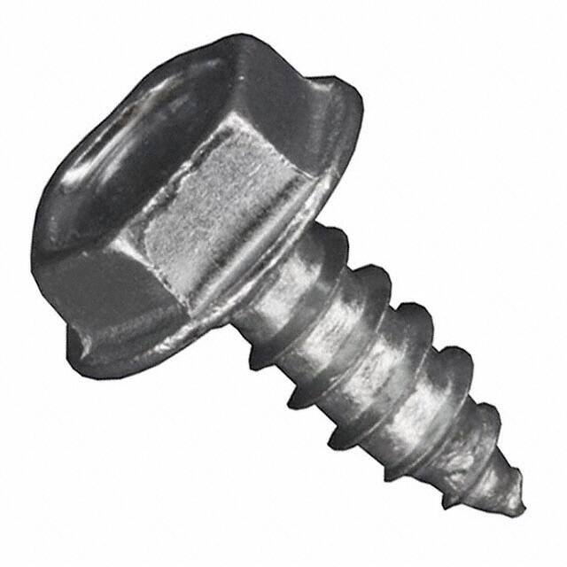 6X3/8 HHSMS SHEET METAL SCREW HEX #6