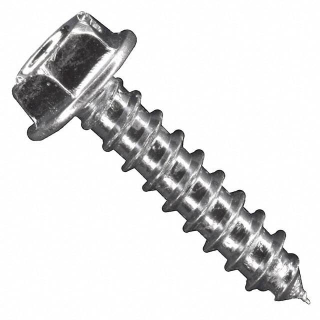 8X3/4 HHSMS SHEET METAL SCREW HEX SLOTTED #8