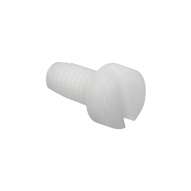 50M060100D012 CHEESE HEAD SLOTTED SCREW, NATUR