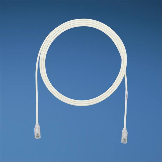UTP28SP0.5M COPPER PATCH CORD, CATEGORY 6 PE