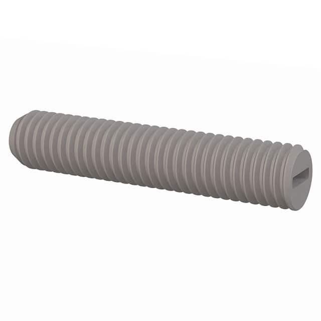50M060100R045 SET SCREW, SLOTTED HEAD, M6 X 1
