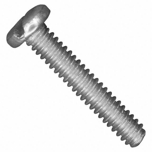 PMS 440 0063 SL MACH SCREW PAN HEAD SLOTTED 4-40