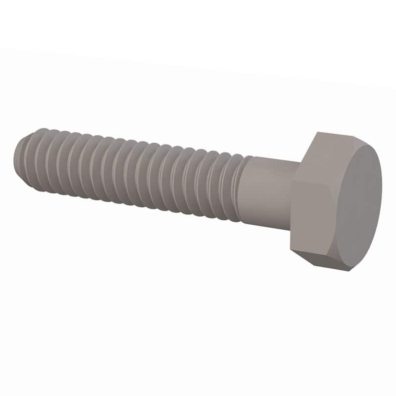0325020125 UNSLOTTED HEX BOLT 1/4-20 THREAD