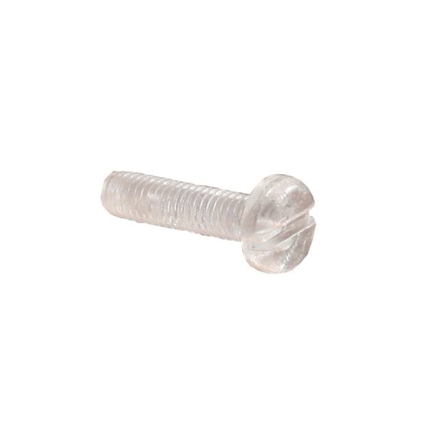 010632P037PC PAN SLOTTED SCREW 6-32 THREAD 3/