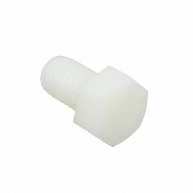 50M120175J020 HEX HEAD BOLT, NATURAL, NYLON 6/