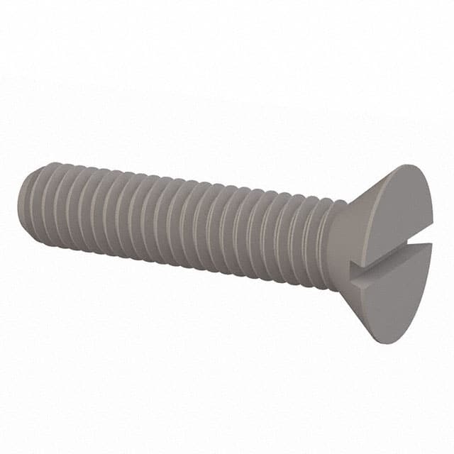 0237516A175 82 SLOTTED CSK SCREW 3/8-16 THRE