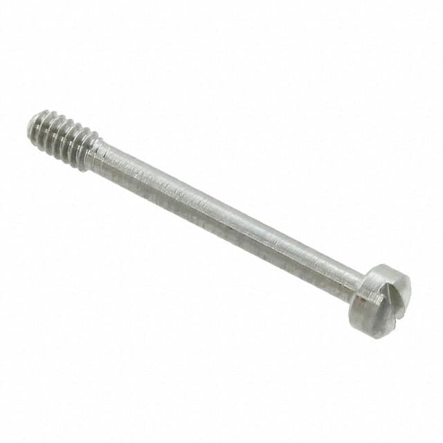 0829-SS PANEL SCREW PAN SLOTTED #4-40