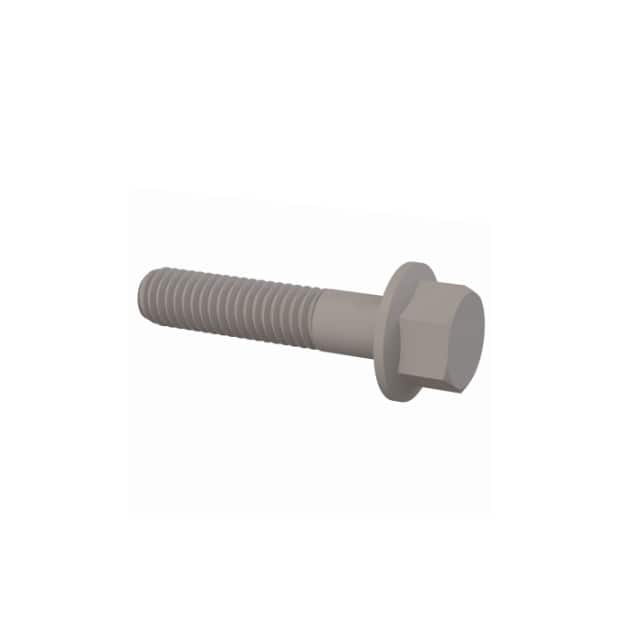 0337516200FXM225 HEX FLANGE BOLT 3/8-16 THREAD 2