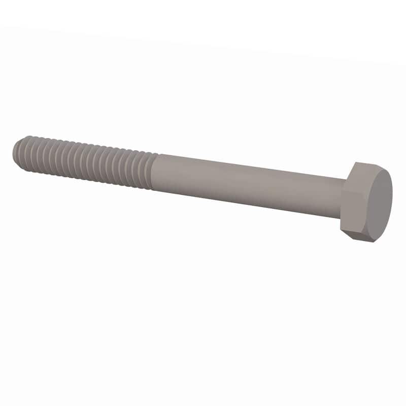 0337516300 UNSLOTTED HEX BOLT 3/8-16 THREAD