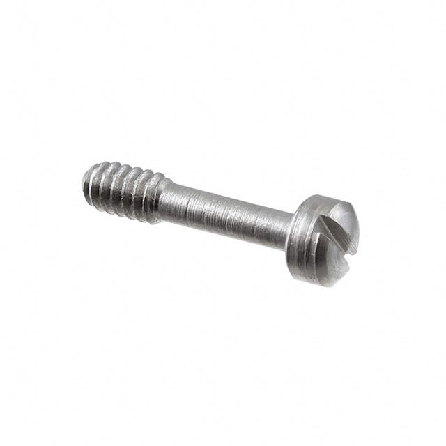 0821-SS PANEL SCREW PAN SLOTTED #4-40