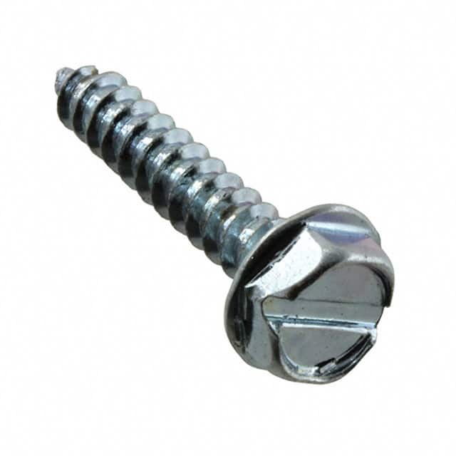 6X3/4 HHSMS SHEET METAL SCREW HEX SLOTTED #6