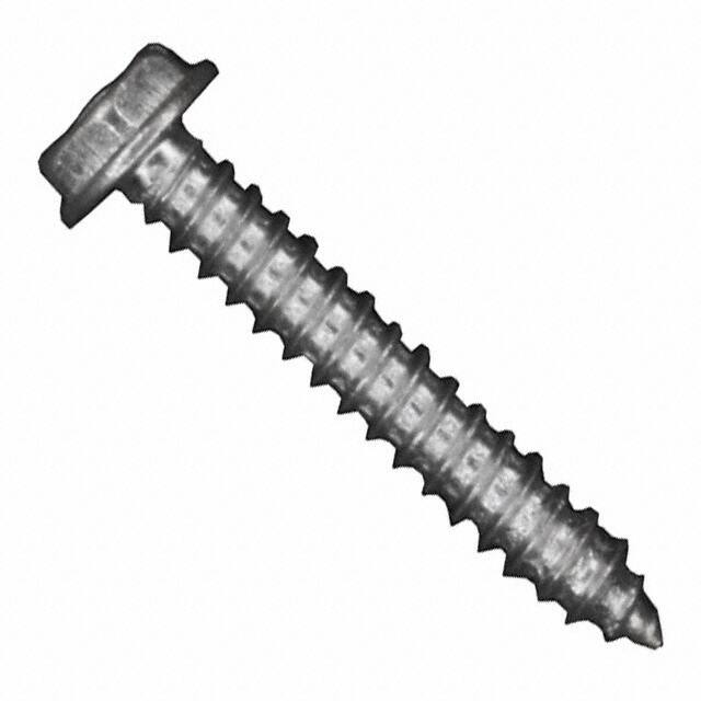 4X3/4 HHSMS SHEET METAL SCREW HEX SLOTTED #4