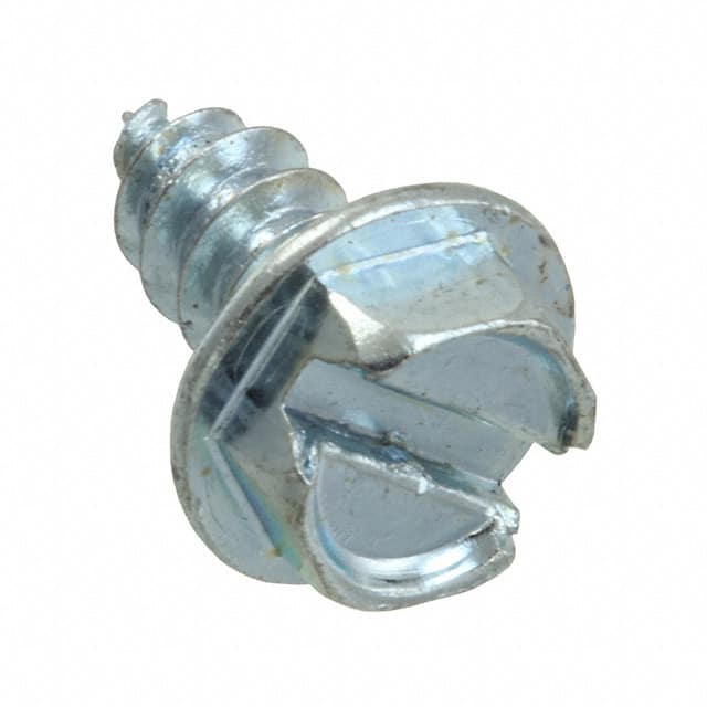 8X3/8 HHSMS SHEET METAL SCREW HEX SLOTTED #8