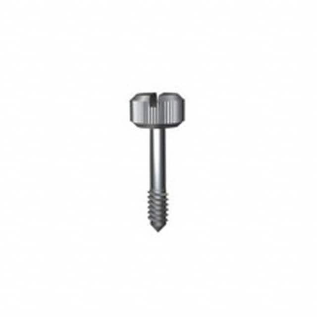 8702 SHOULDER SCREW KNOB SLOTTED 4-40