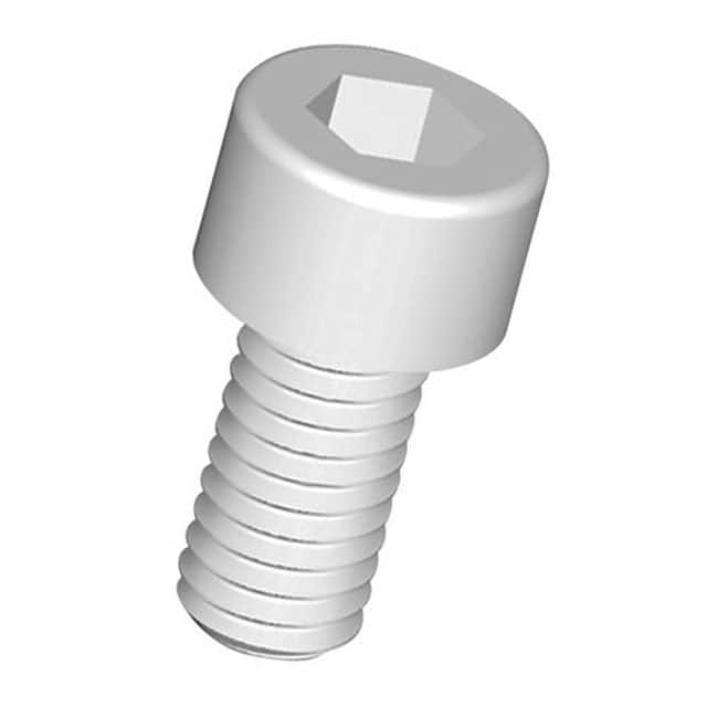 SHSM8L16A NYLON M8 X 1.25 SOCKET HEAD CAP
