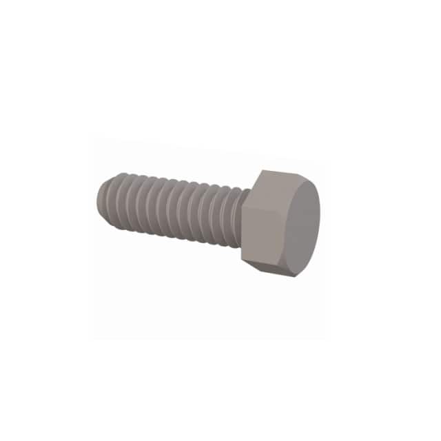 012520H087 HEX UNSLOTTED BOLT 1/4-20 THREAD