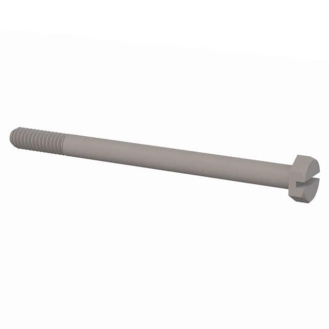 3225020350 SLOTTED HEX SCREW, 1/4-20 THREAD