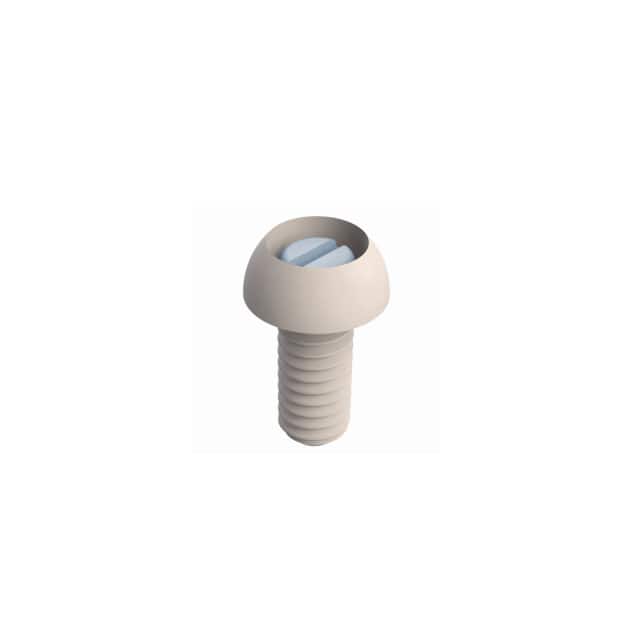 392520R050 INSULATED SCREW, METAL CORE, ROU